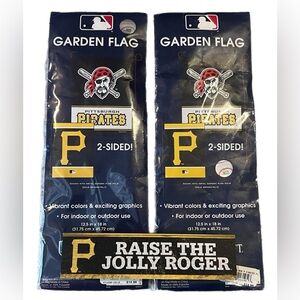 Pittsburgh Pirates Garden Flag Set